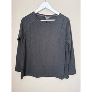 NWT - Free Fly Women's Bamboo Everyday Flex Long Sleeve T-Shirt Size Small Black